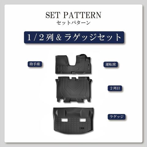 N-BOX 立体フロアマット 立体マット | CAPPA 6