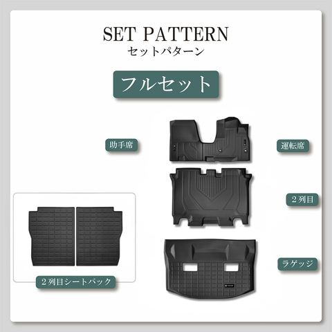 N-BOXカスタム 立体フロアマット 立体マット | CAPPA 8