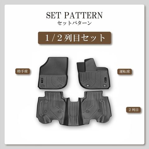 ヴェゼル 立体フロアマット 立体マット | CAPPA 4