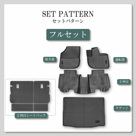 ヴェゼル 立体フロアマット 立体マット | CAPPA 8