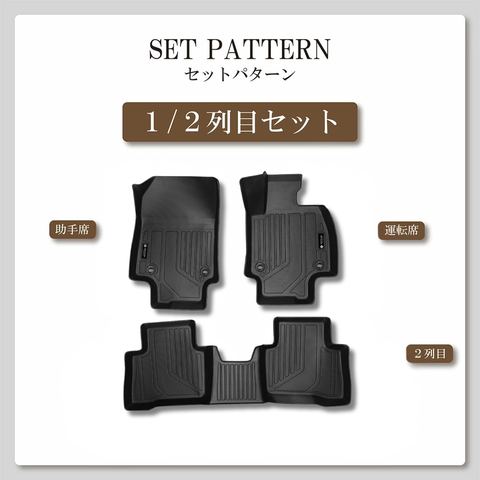 NX 立体フロアマット 立体マット | CAPPA 4