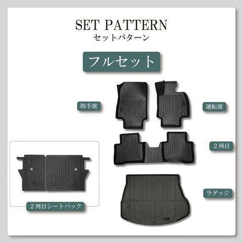NX 立体フロアマット 立体マット | CAPPA 8