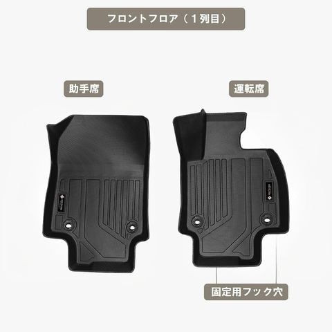 NX 立体フロアマット 立体マット | CAPPA 20