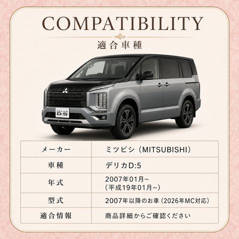 デリカD:5 立体フロアマット 立体マット | CAPPA 3