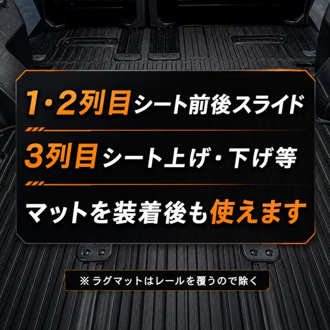 デリカD:5 立体フロアマット 立体マット | CAPPA 8