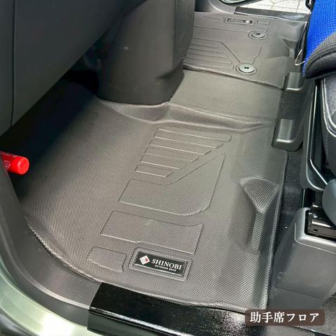 eKスペース 立体フロアマット 立体マット | CAPPA 7