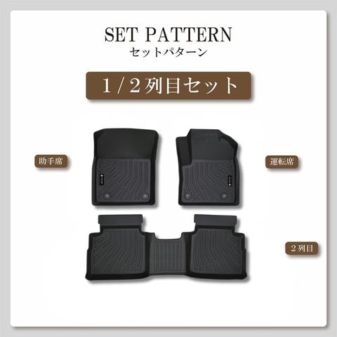 エクストレイル 立体フロアマット 立体マット | CAPPA 4