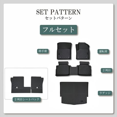 エクストレイル 立体フロアマット 立体マット | CAPPA 8