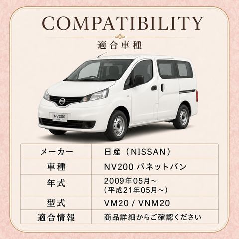 バネットバン(NV200) 立体フロアマット 立体マット | CAPPA 3