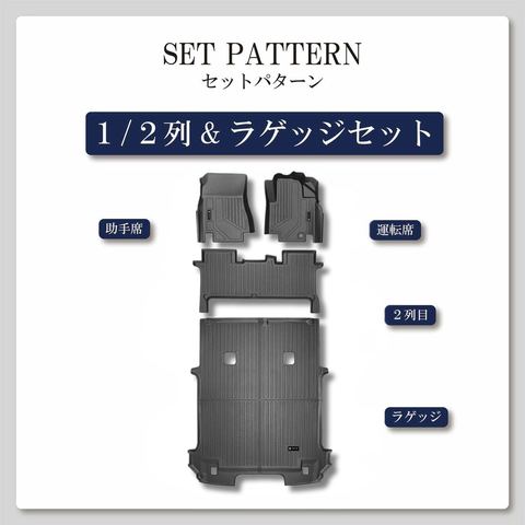 バネットバン(NV200) 立体フロアマット 立体マット | CAPPA 6
