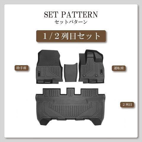 ルークス 立体フロアマット 立体マット | CAPPA 3
