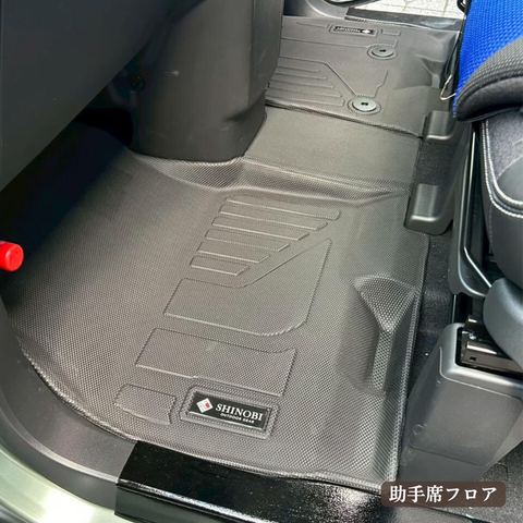 ルークス 立体フロアマット 立体マット | CAPPA 6
