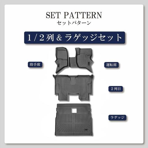 エブリイワゴン 立体フロアマット 立体マット | CAPPA 7