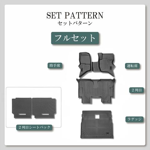 エブリイワゴン 立体フロアマット 立体マット | CAPPA 9