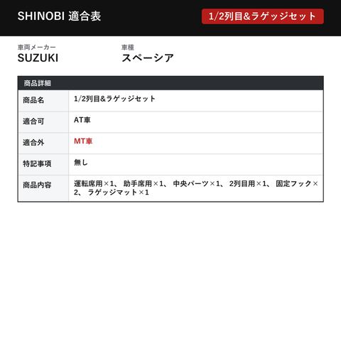 スペーシア 立体フロアマット 立体マット | CAPPA 7