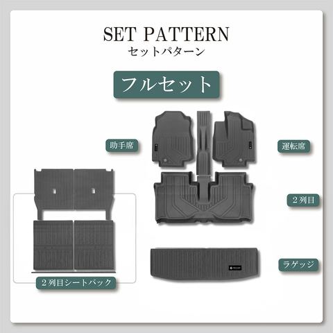 スペーシアカスタム 立体フロアマット 立体マット | CAPPA 8