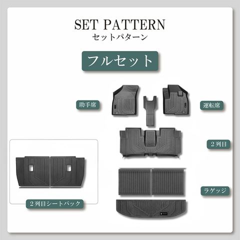ソリオバンディット 立体フロアマット 立体マット | CAPPA 6