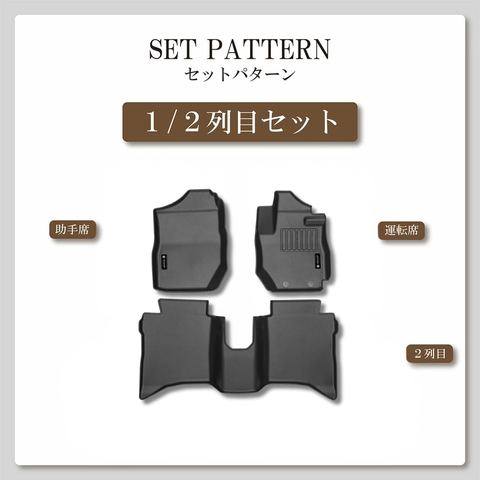 ジムニーノマド 立体フロアマット 立体マット | CAPPA 4