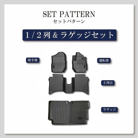 ジムニーノマド 立体フロアマット 立体マット | CAPPA 6
