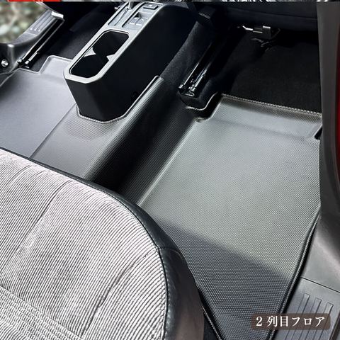 ジムニーノマド 立体フロアマット 立体マット | CAPPA 12