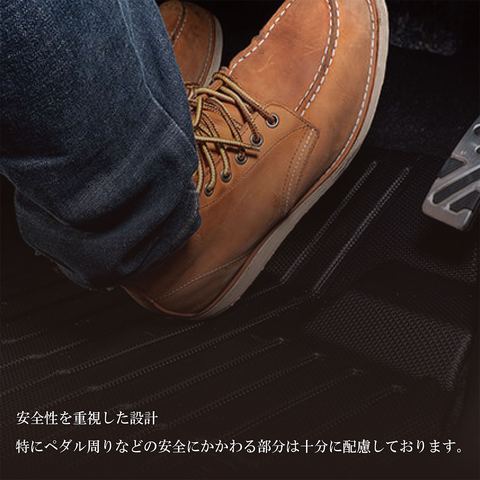 ジムニーノマド 立体フロアマット 立体マット | CAPPA 16