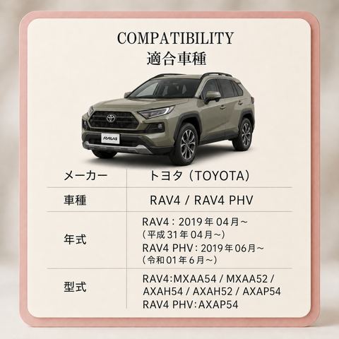 RAV4ハイブリッド 立体フロアマット 立体マット | CAPPA 3