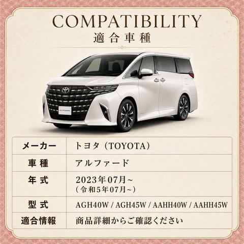 アルファード 立体フロアマット 立体マット | CAPPA 1