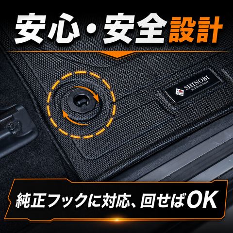 ヴォクシーハイブリッド 立体フロアマット 立体マット | CAPPA 6