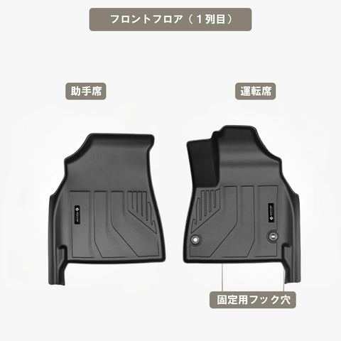 ヴォクシーハイブリッド 立体フロアマット 立体マット | CAPPA 19