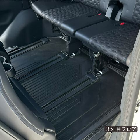 ノアハイブリッド 立体フロアマット 立体マット | CAPPA 12