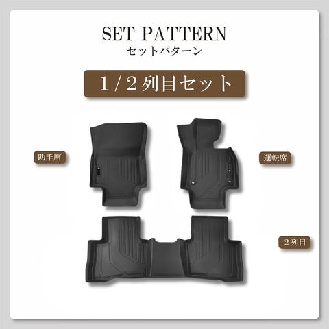 ハリアー 立体フロアマット 立体マット | CAPPA 4