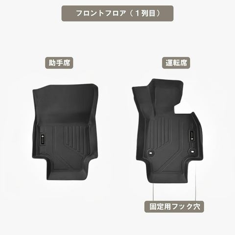ハリアー 立体フロアマット 立体マット | CAPPA 20