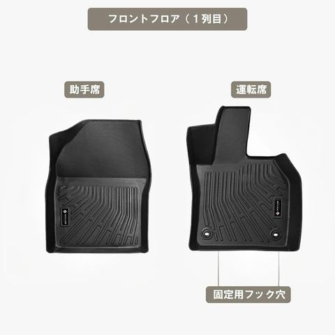 プリウス 立体フロアマット 立体マット | CAPPA 21