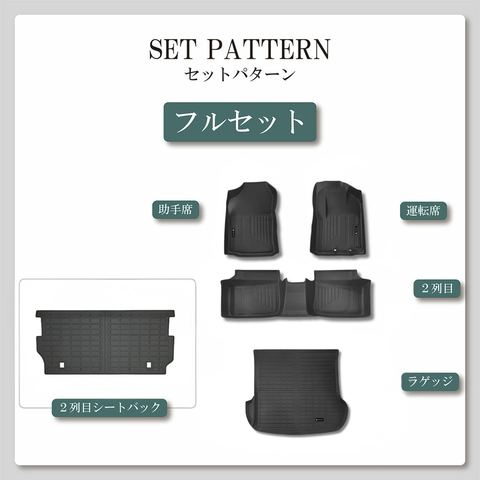 プロボックス 立体フロアマット 立体マット | CAPPA 8