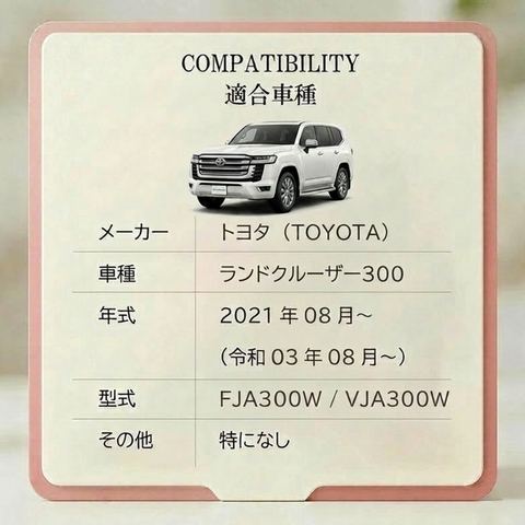 ランドクルーザー300 立体フロアマット 立体マット | CAPPA 3