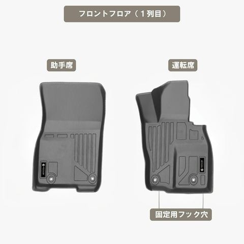 CX-60 立体フロアマット 立体マット | CAPPA 21